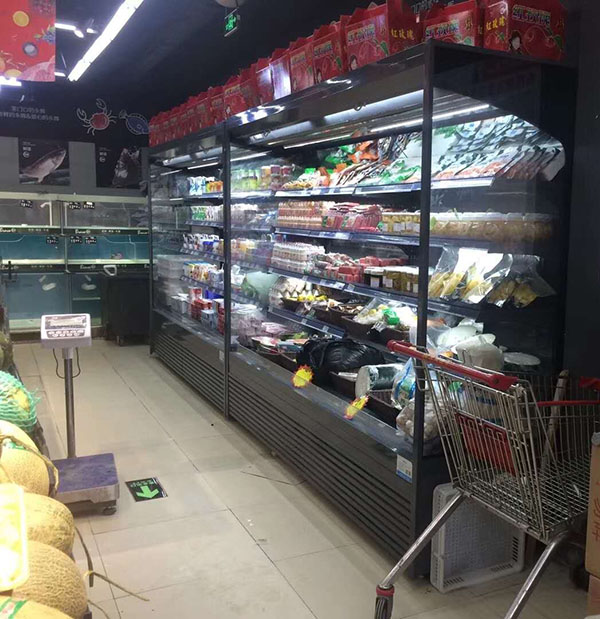 Supermarket Dairy Cooler; Supermarket Fridge Producer with 20+ Years of experience, Quality Guaranteed.